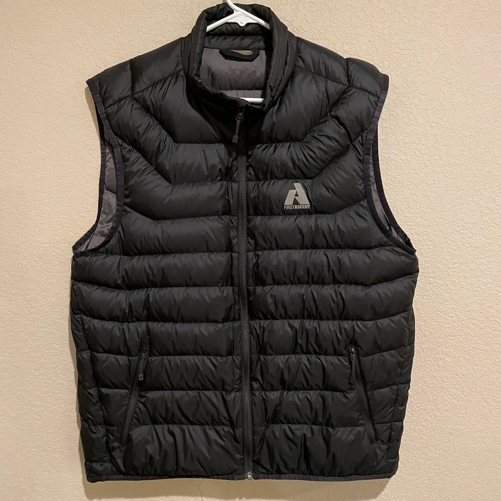 Eddie Bauer - first ascent goose down vest.